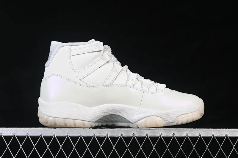 All categories Air Jordan Jordan series basketball shoes Air Jordan 11 F version Air Jordan 11 Retro "Pearl" AJ11 Joe 11 Pearl White AR0715-110